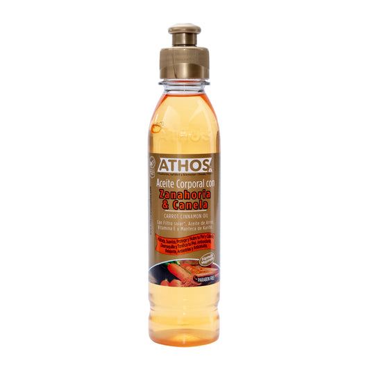 Aceite Corporal Athos Zanahoria Y Canela 250 Ml