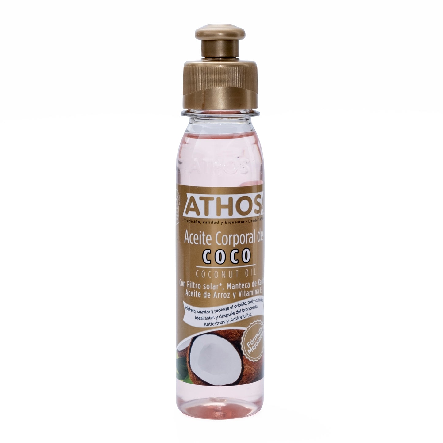 Aceite Corporal Coco 120 Ml Athos