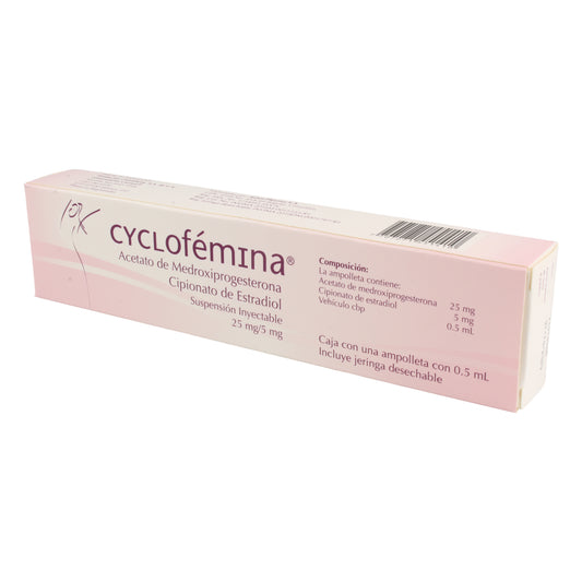 Cyclofemina Ampolla