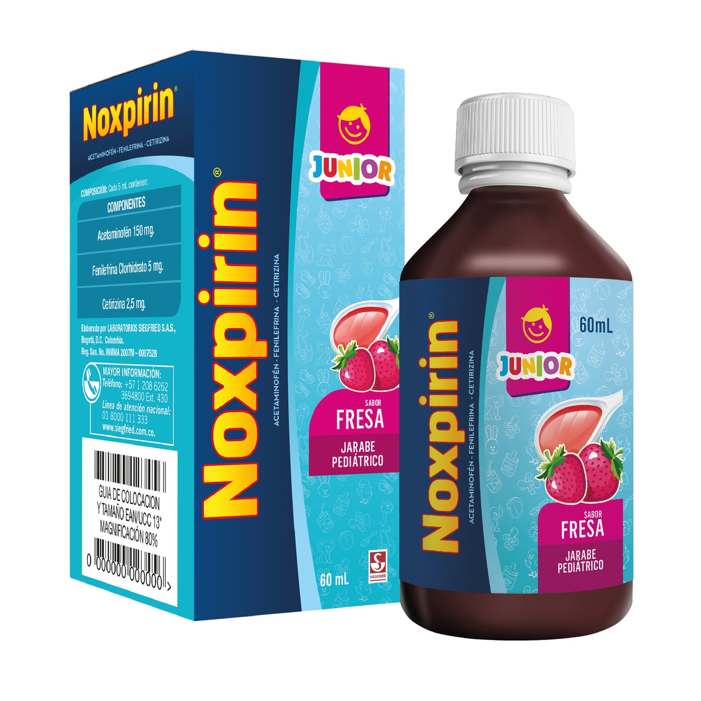 Noxpirin Junior F Jarabe  60 Ml