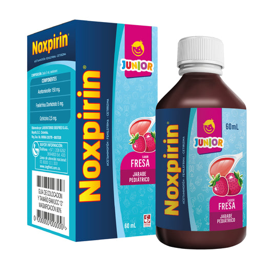 Noxpirin Junior F Jarabe  60 Ml