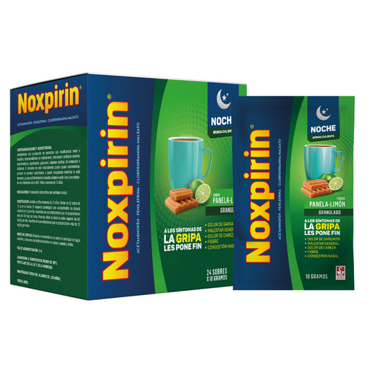 Noxpirin F Adul.Noche Panela Limon Sobre