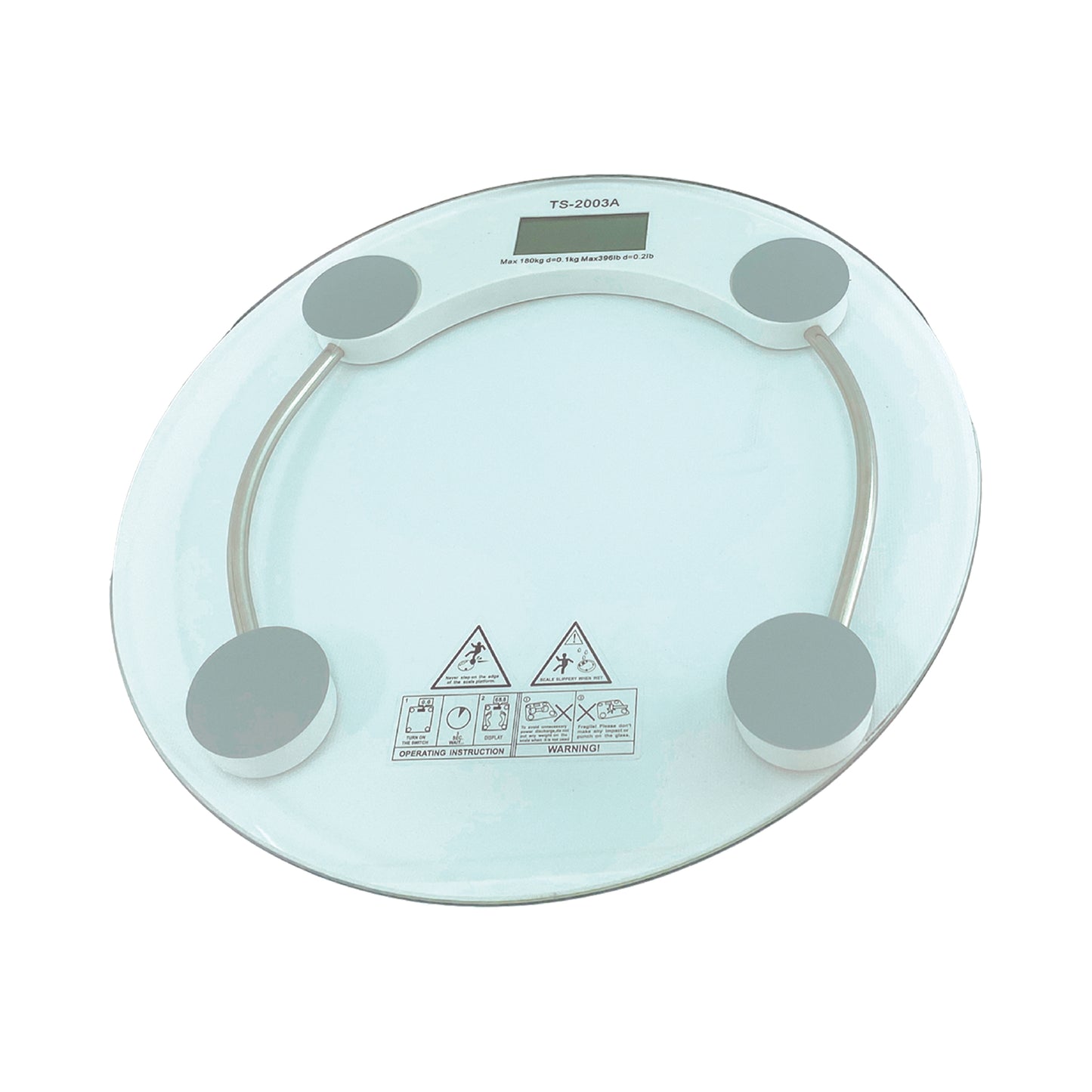 Bascula Digital En Vidrio Advance