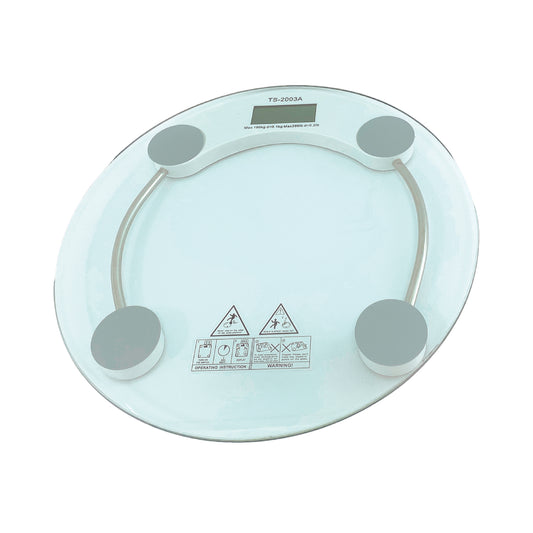 Bascula Digital En Vidrio Advance