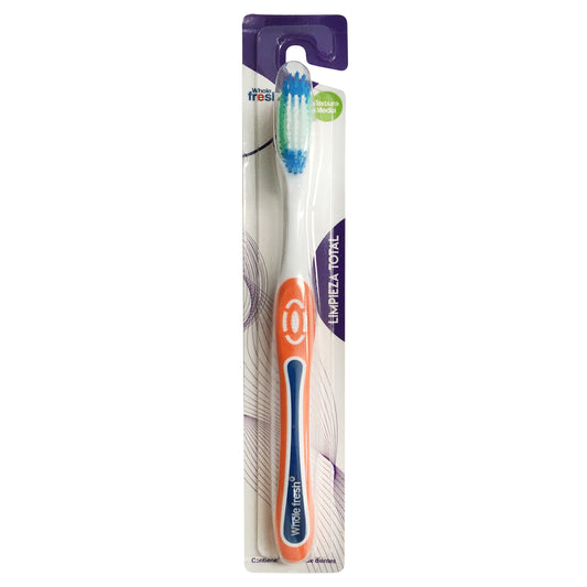 Cepillo Dental Dental Wholefresh Limpieza Total Icom