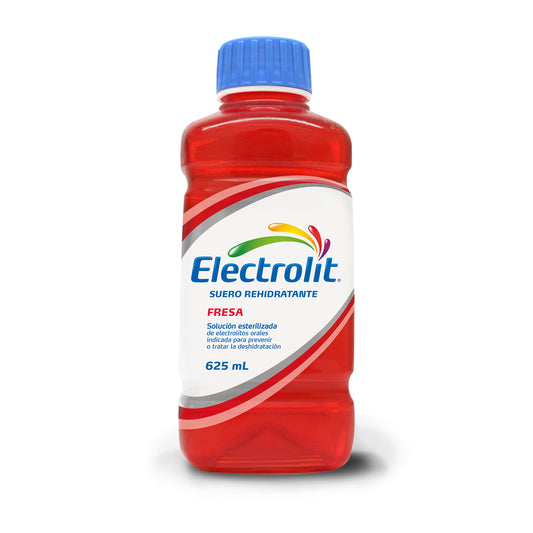 Suero Oral Electrolit Hidratante Fresa 625 Ml