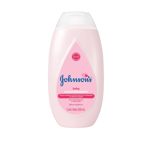Crema Corporal Johnson's Baby 200 ML
