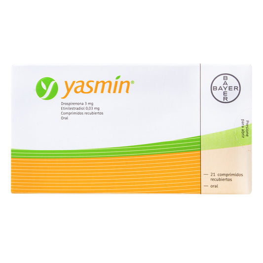 Yasmin 21 Comprimidos