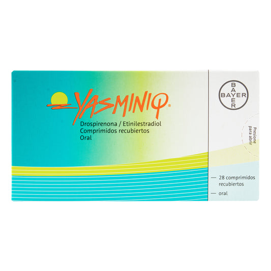 Yasminiq 28 Comprimidos