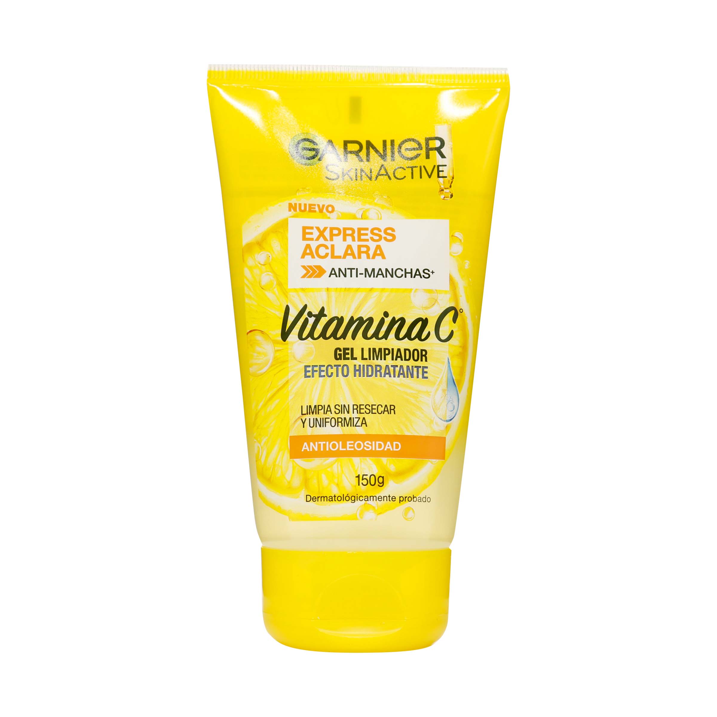 Gel Garnier Limpiador Hidratante Vitamina C X150g