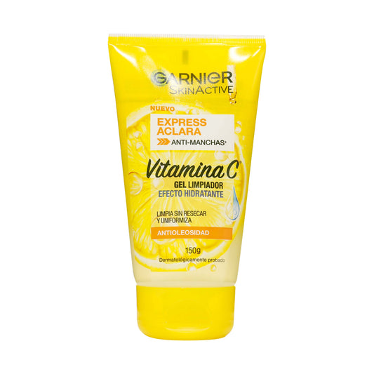 Gel Garnier Limpiador Hidratante Vitamina C X150g