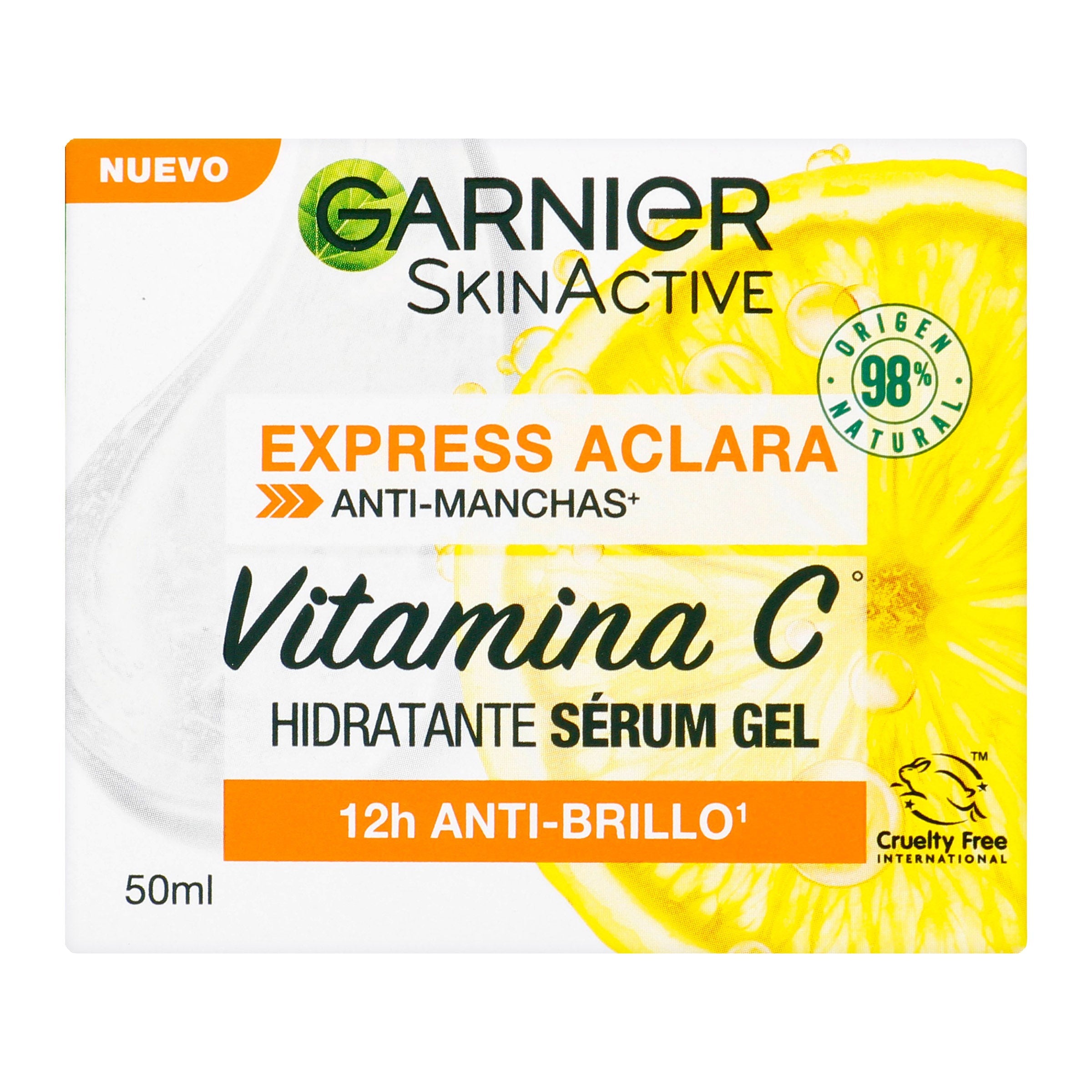 Serum Gel Garnier Hidratante Vitamina C X 50Ml