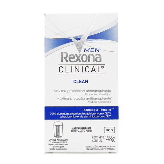 Desodorante Rexona Soft Sol Clinical Men 48 Gr