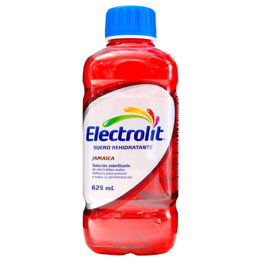 Suero Oral Electrolit Hidratante Jamaica 625 Ml