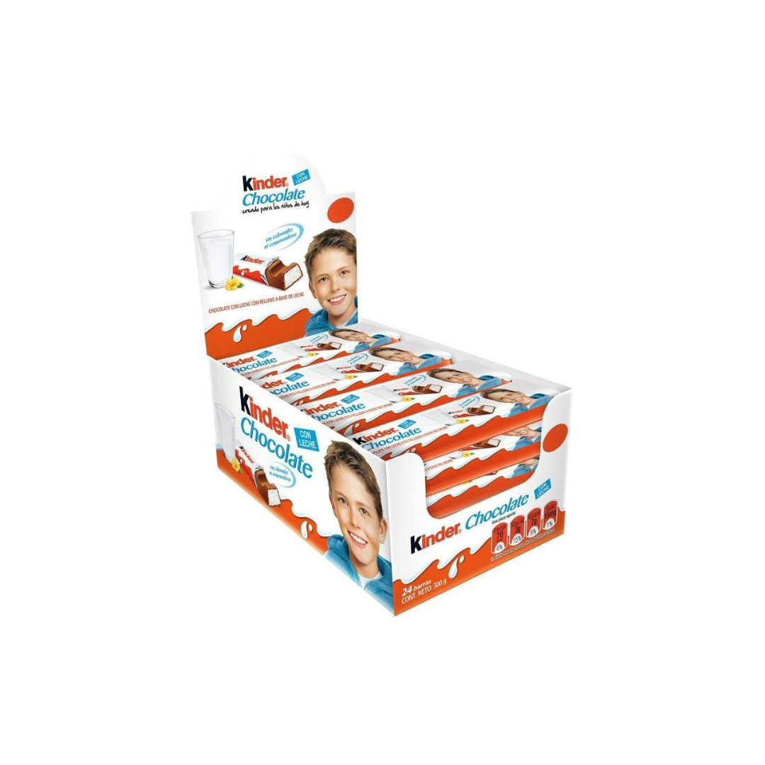 Chocolate Kinder 5 Unidades