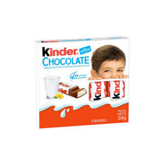 Chocolate Kinder 50 Gr