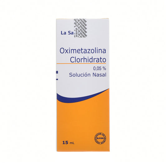 Oximetazolina Hcl 0.05% Adulto 15 ml