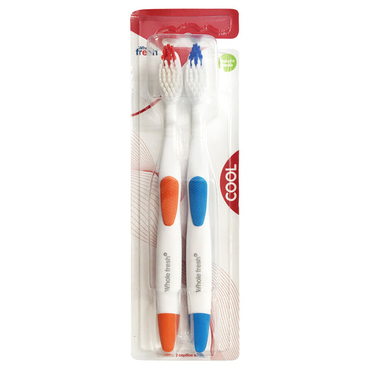 Cepillo Dental Dental Whole Fresh Cool Medio 2x1 Icom