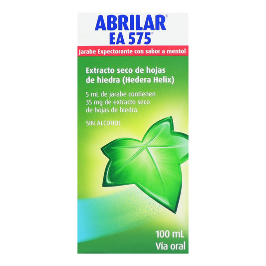 Abrilar Ea 575 Jarabe 100 Ml