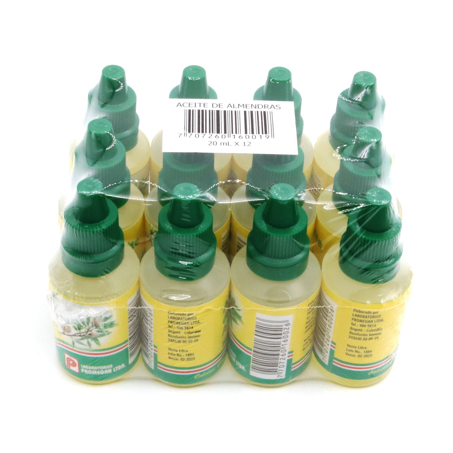 Aceite Almendras 20 Ml Promegan