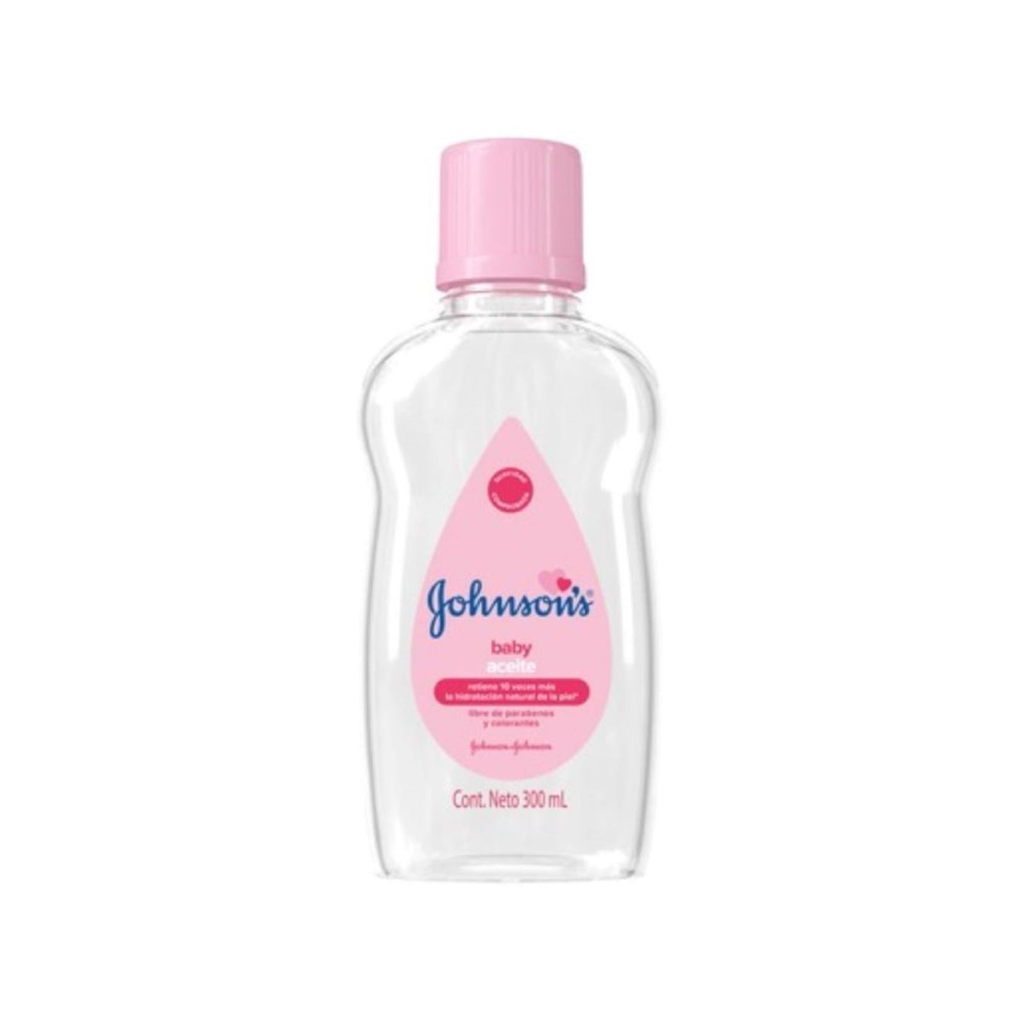 Aceite Bebe Jj Baby Original 300 Ml