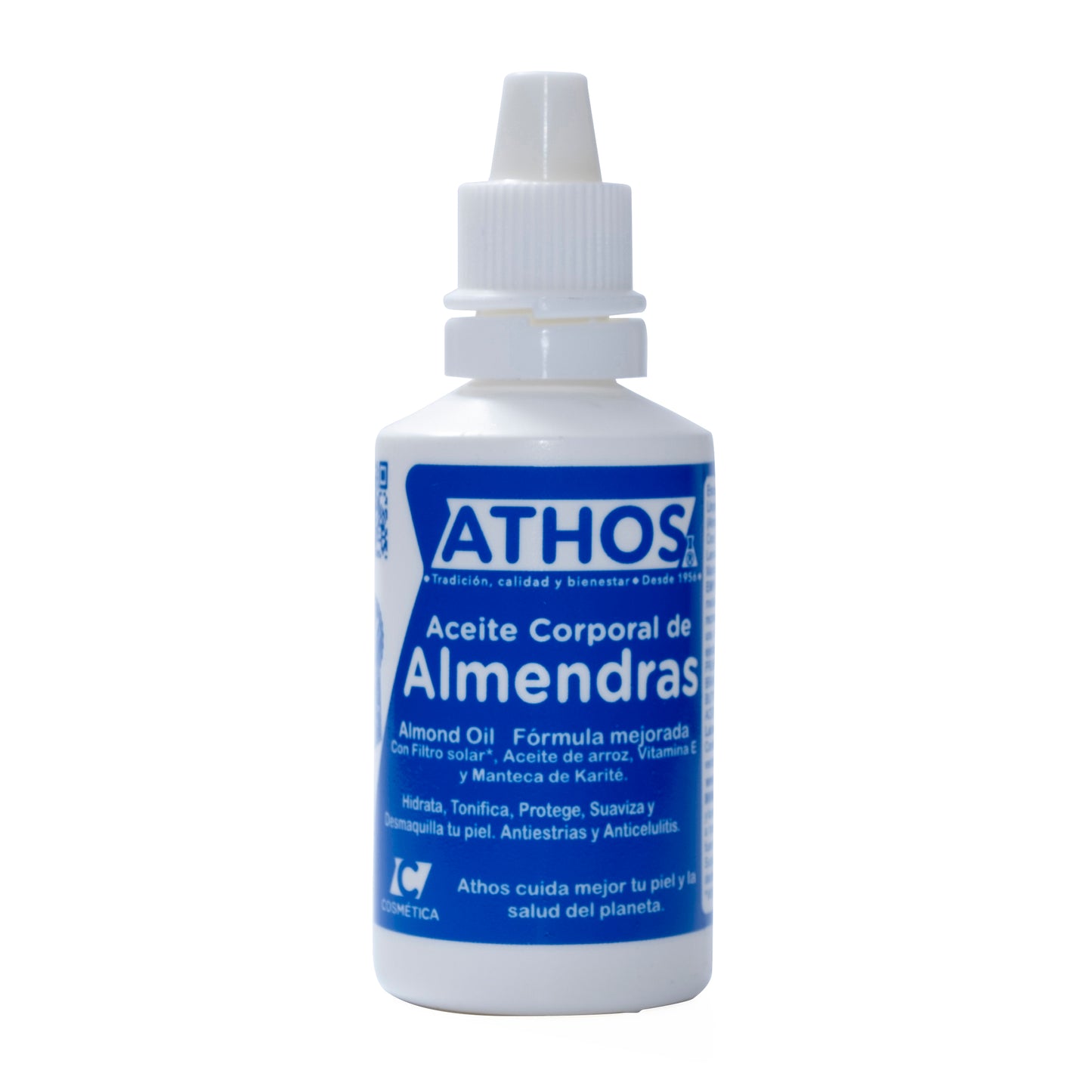 Aceite De Almendras 30 Ml Athos