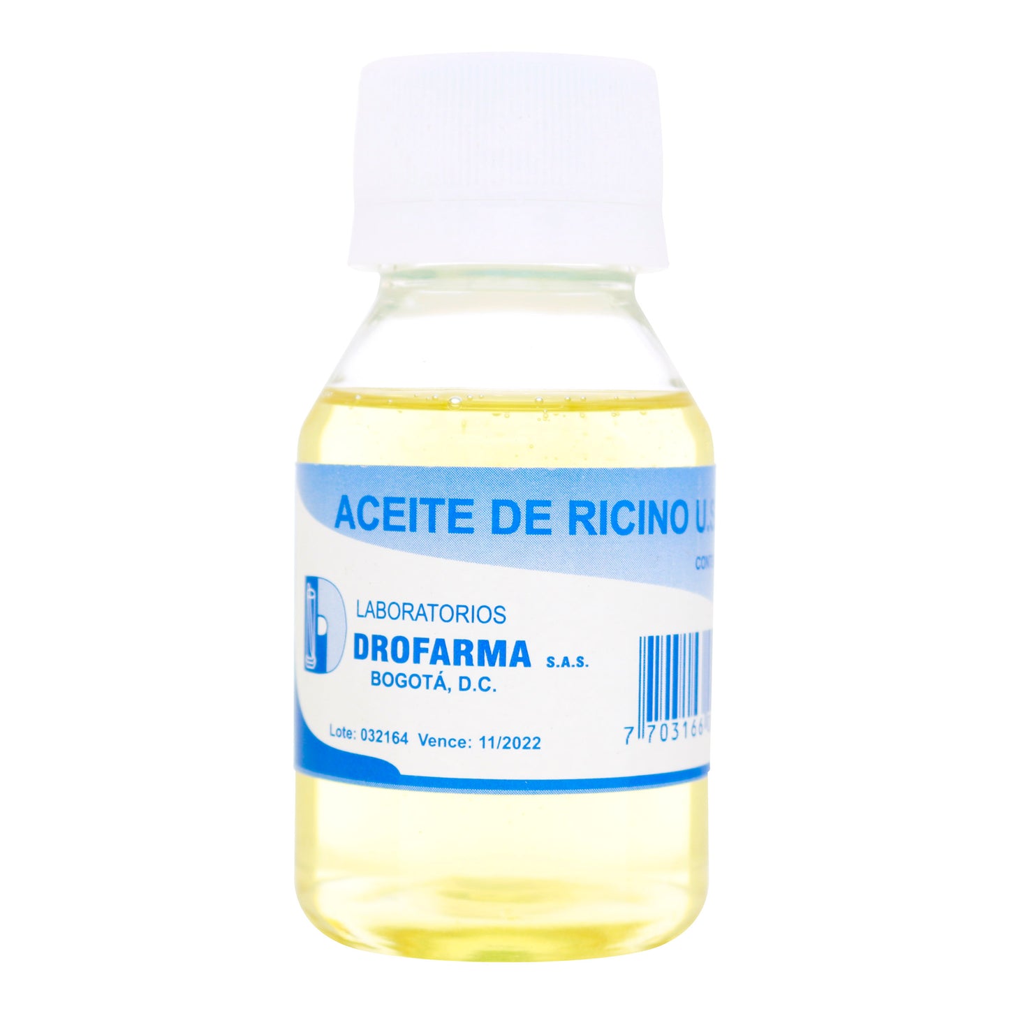 Aceite De Ricino 60 Ml Drofarma