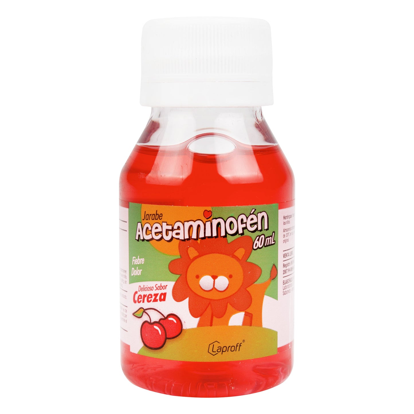 Acetaminofen 150 Mg Jarabe Pediatrico 60 Ml Lp