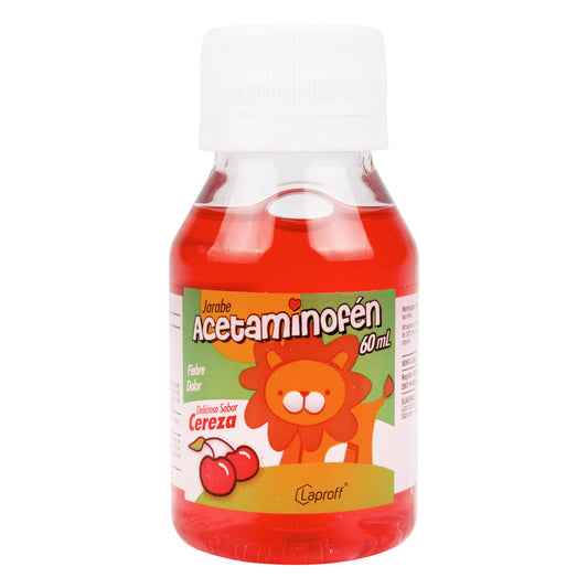 Acetaminofen 150 Mg Jarabe Pediatrico 60 Ml Lp
