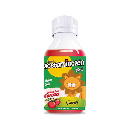 Acetaminofen 150 Mg Jarabe Pediatrico 90 Ml Lp