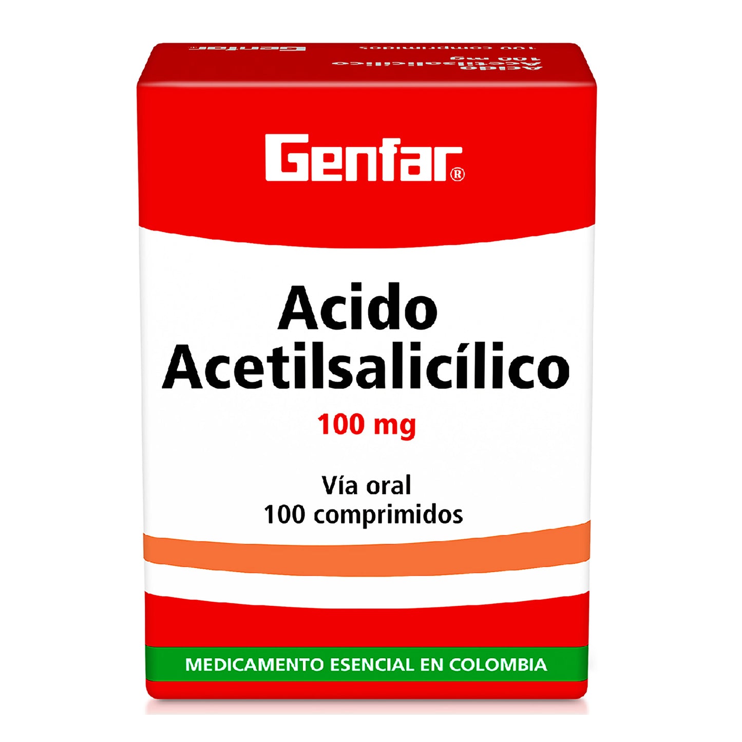 Acido Acetilsalicilico 10 Mg 10 Tbs Gf