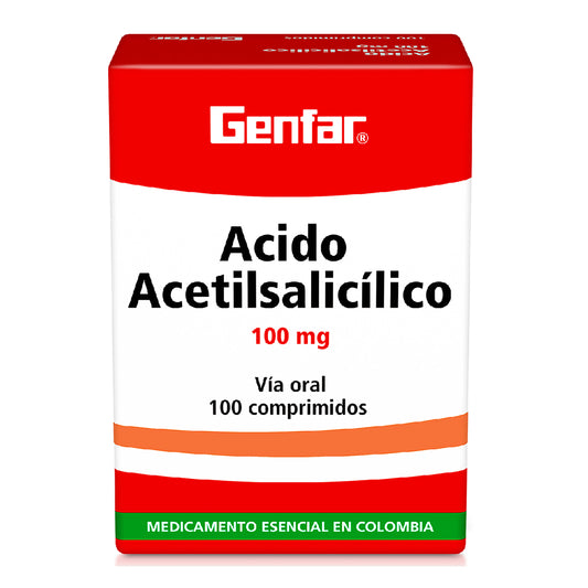 Acido Acetilsalicilico 10 Mg 10 Tbs Gf