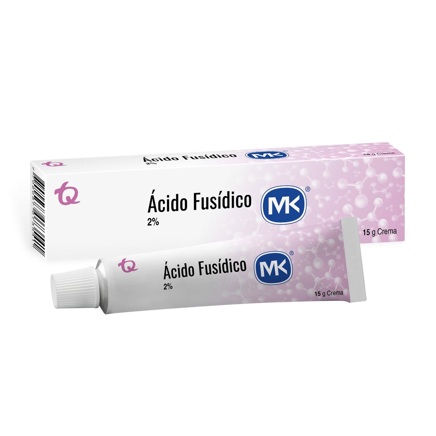 Acido Fusidico Crema 15 Gr Mk