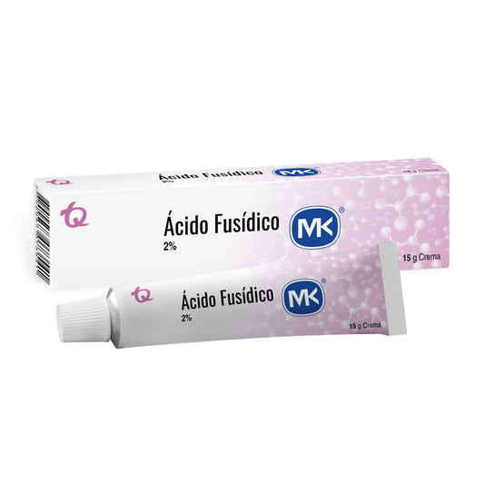 Acido Fusidico Crema 15 Gr Mk