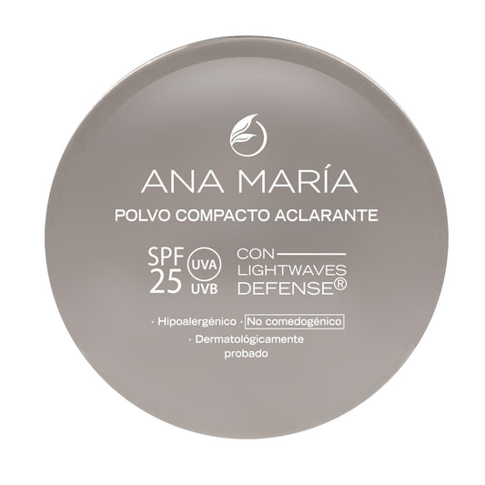 Polvo Compacto Ana Maria Aclarante Humectante Arena X 15G