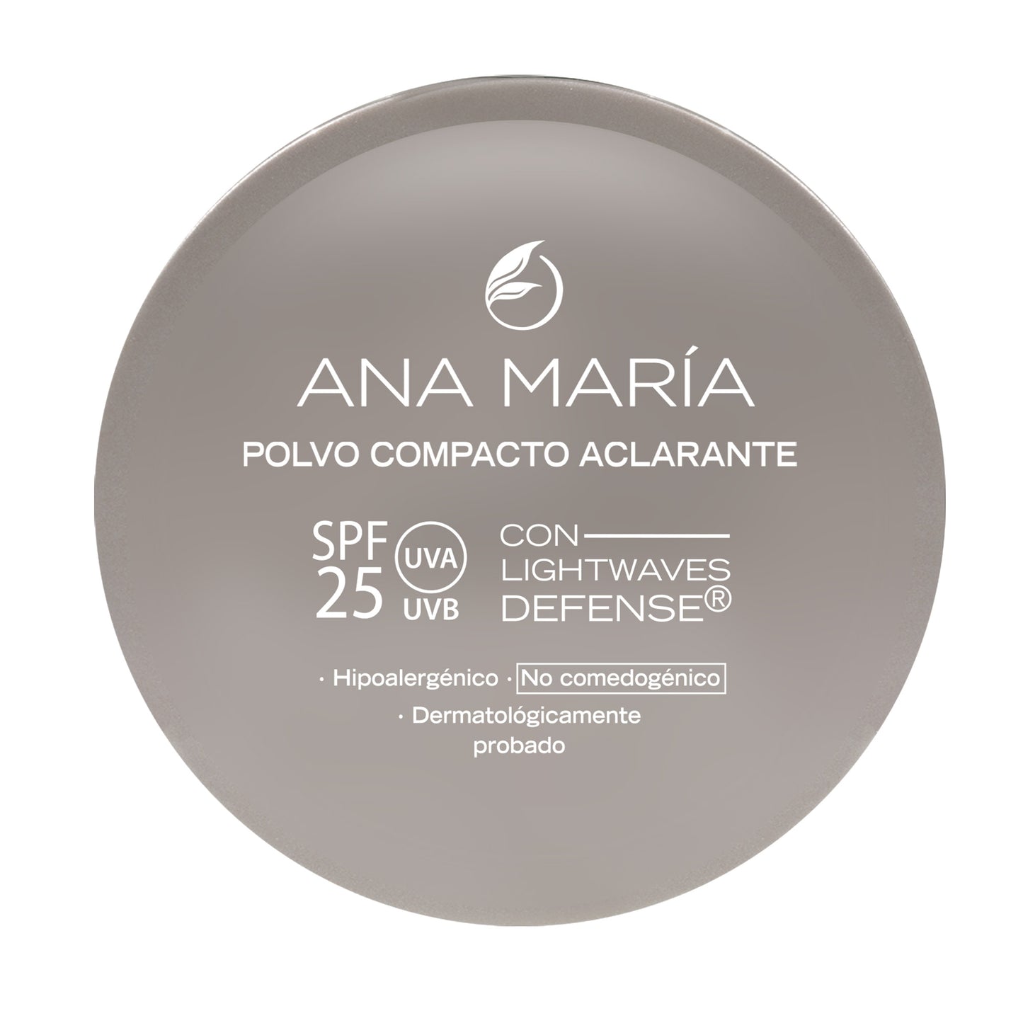 Polvo Compacto Ana Maria Aclarante Humectante Perla X 15 G