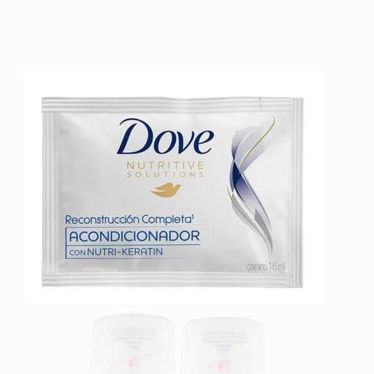 Acondicionador  Dove Reconstrucción Completa 15ml Sobre