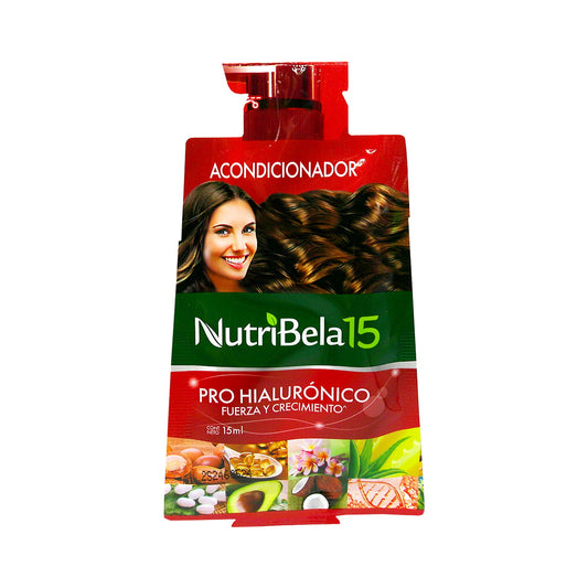 Acondicionador Nutribela Prohialuronico 15ml Sobre
