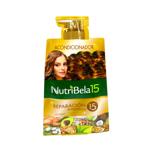 Acondicionador Nutribela Rep. Intensiva 15ml Sobre