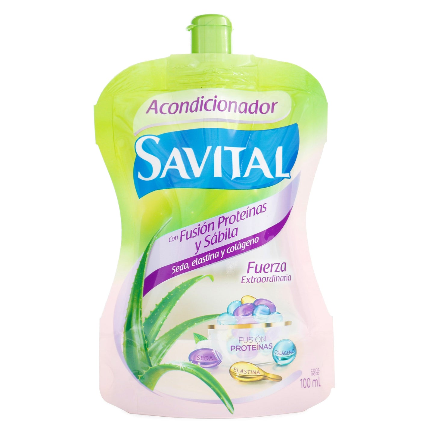 Acondicionador Savital Fusion Proteina Doypack 100 Ml