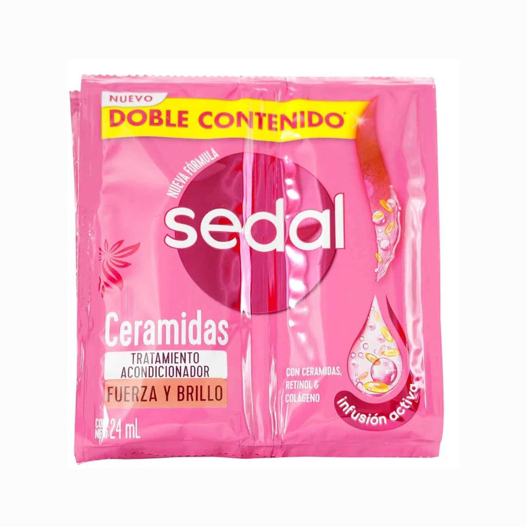 Acondicionador Sedal Ceramidas 24 Ml Sobre