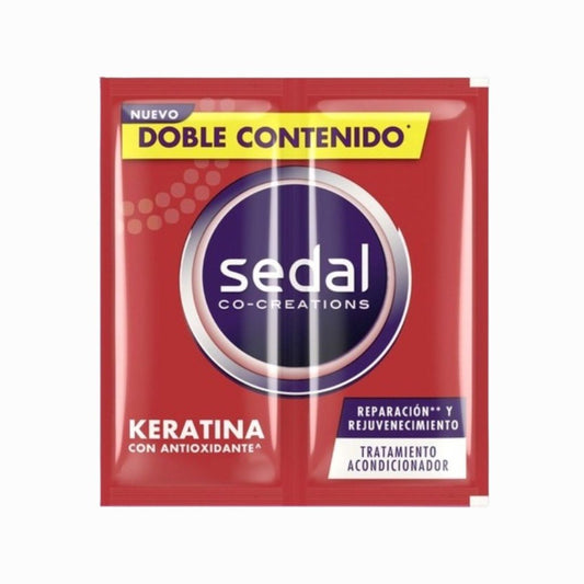 Acondicionador Sedal Keratina Antioxidante 24ml Sobre