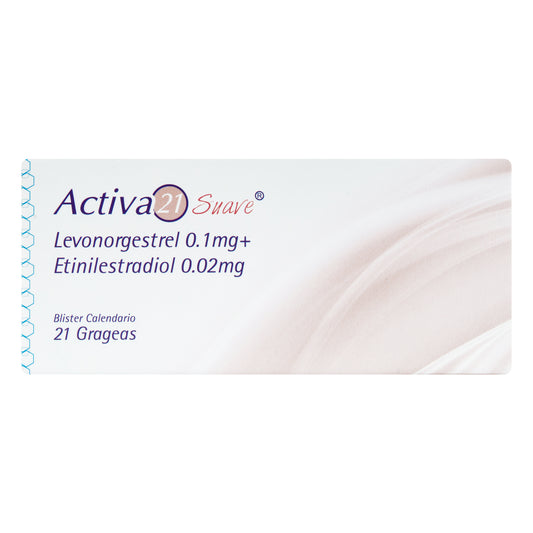 Activa 21 Suave 120 Mcg 21 Grageas