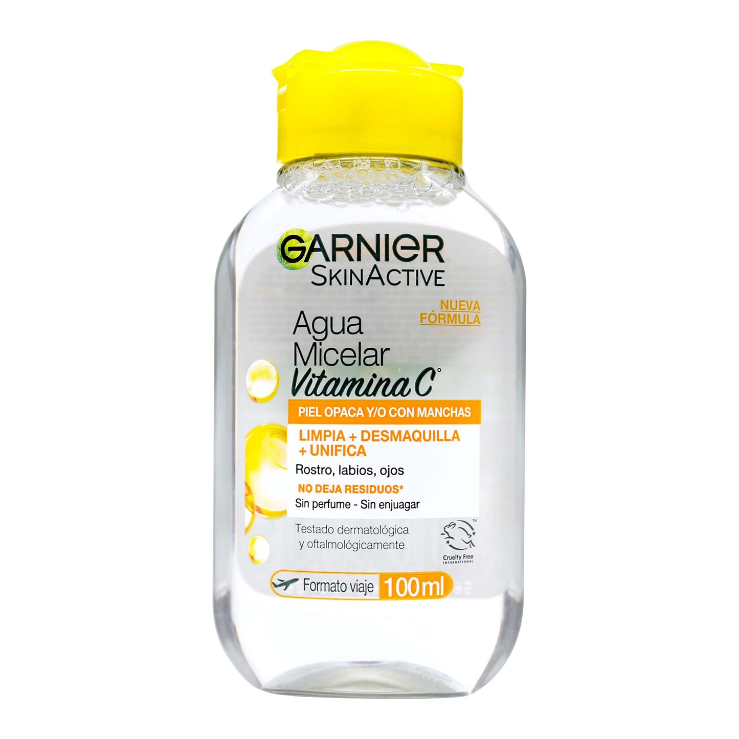 Agua Micelar Garnier Vitamina C 100 Ml
