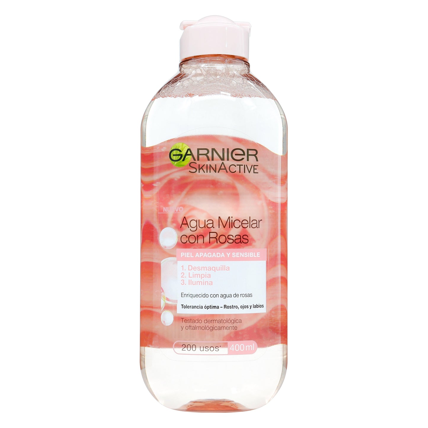 Agua Micelar Garnier Skin Active De Rosas 400 Ml