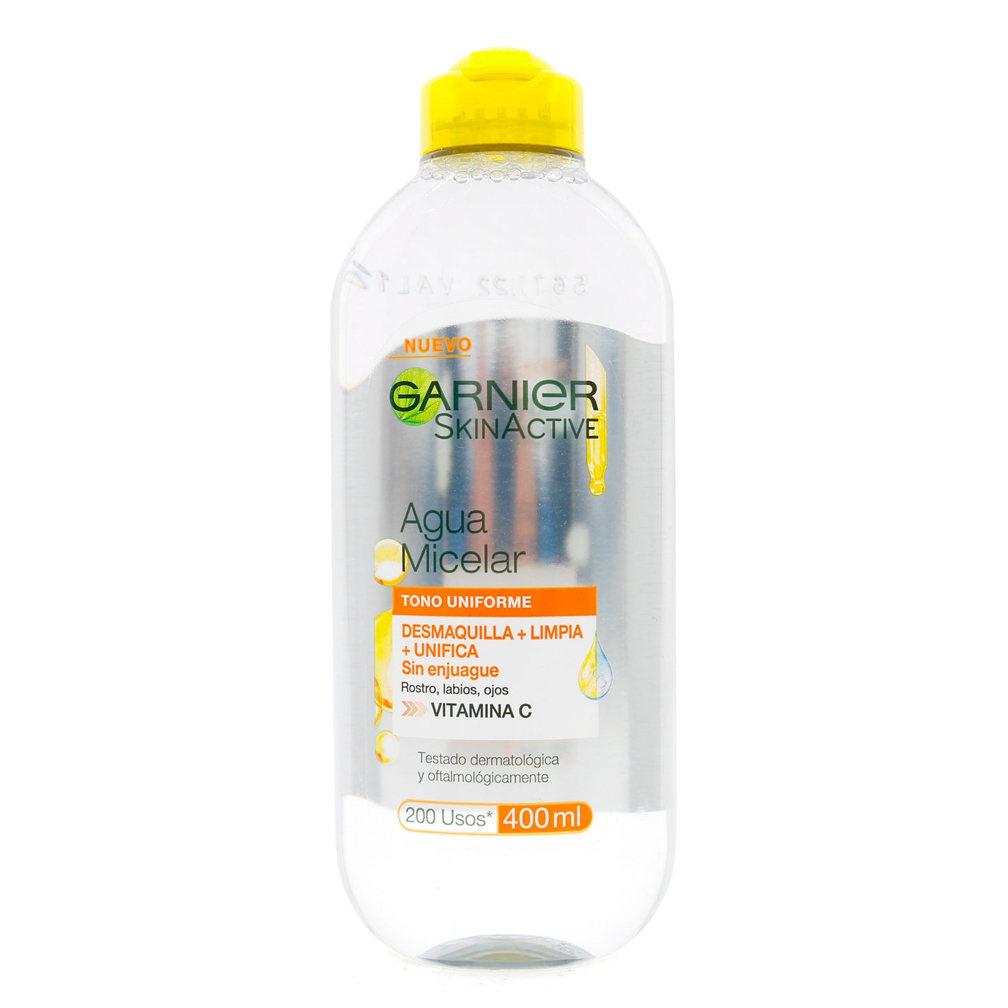 Agua Micelar Garnier Skin Active Express Aclara 400 Ml