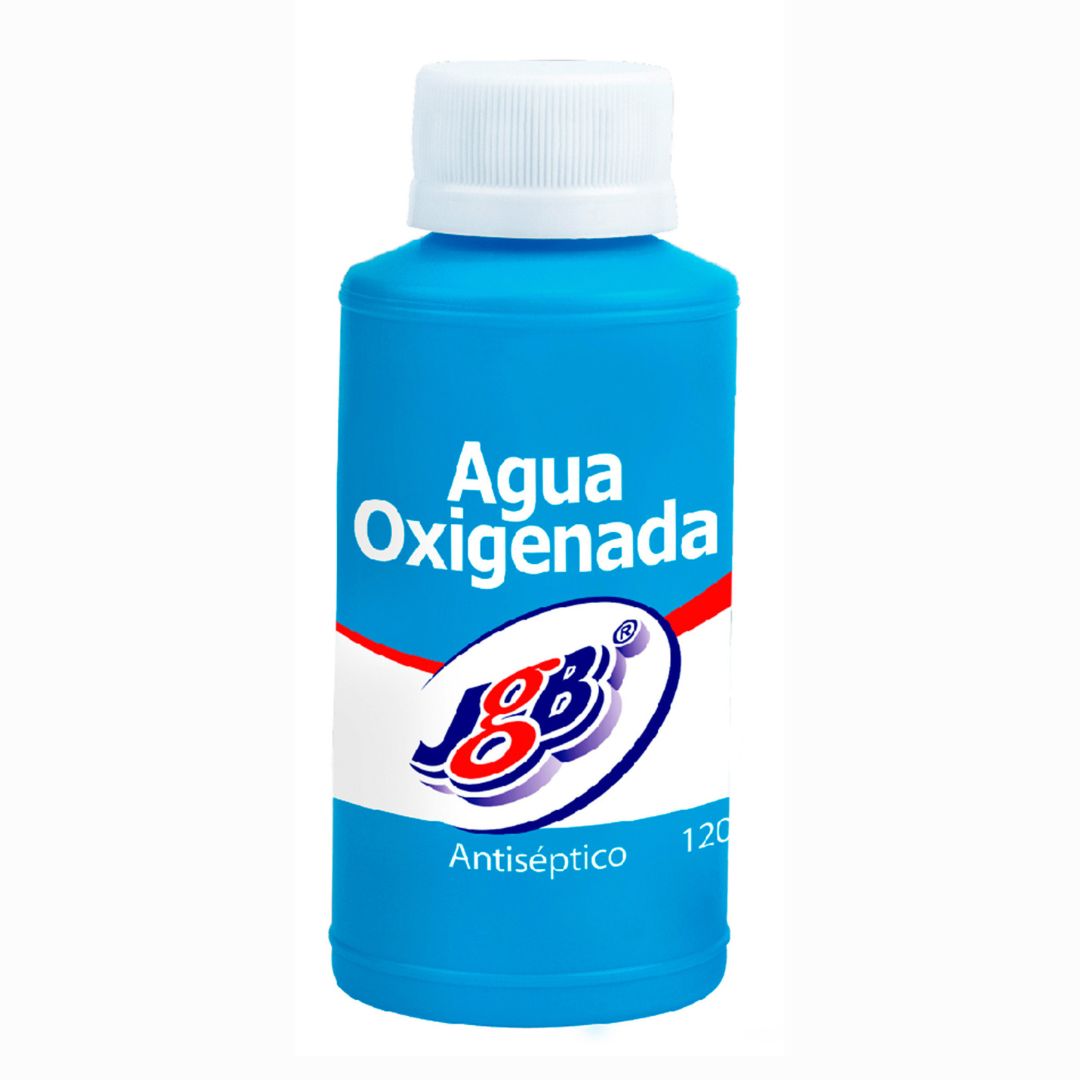 Agua Oxigenada Jgb 120 Ml