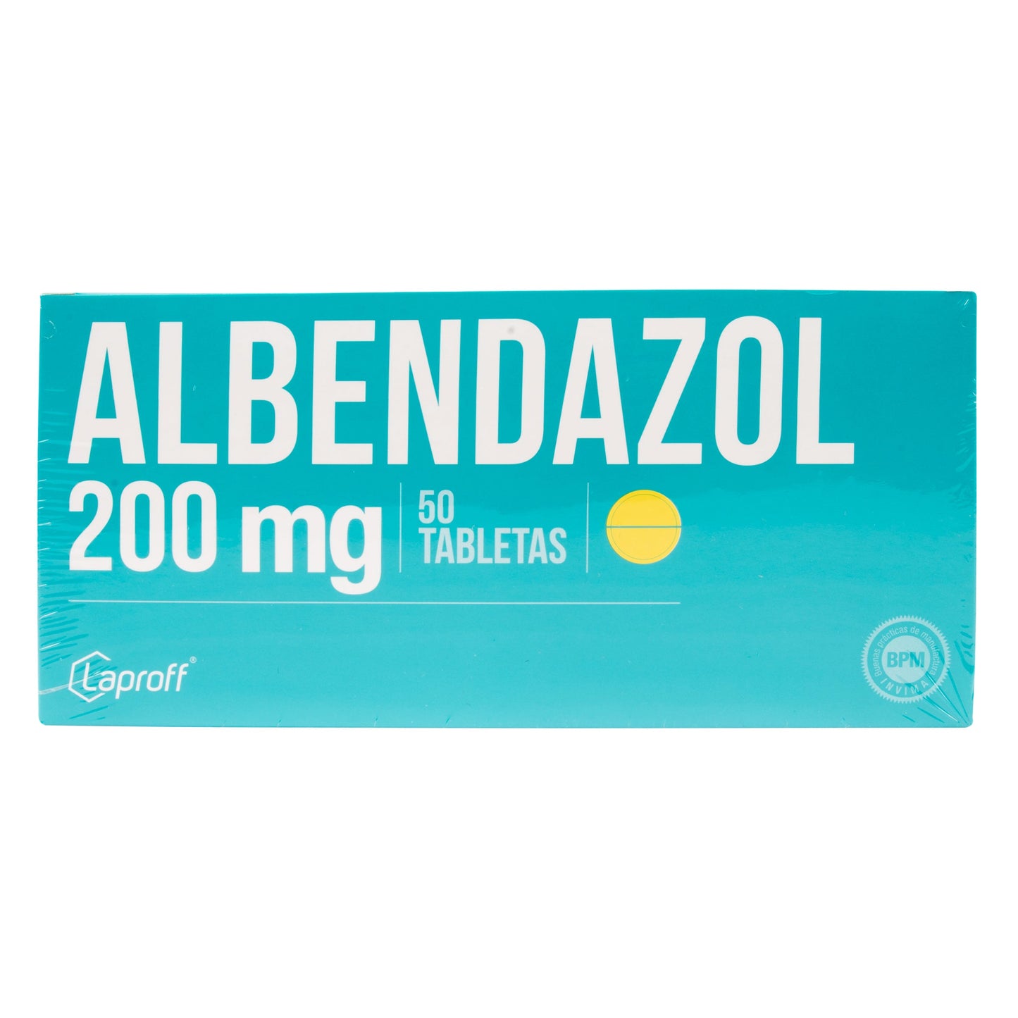 Albendazol 200 Mg 2 Tabletas Lp