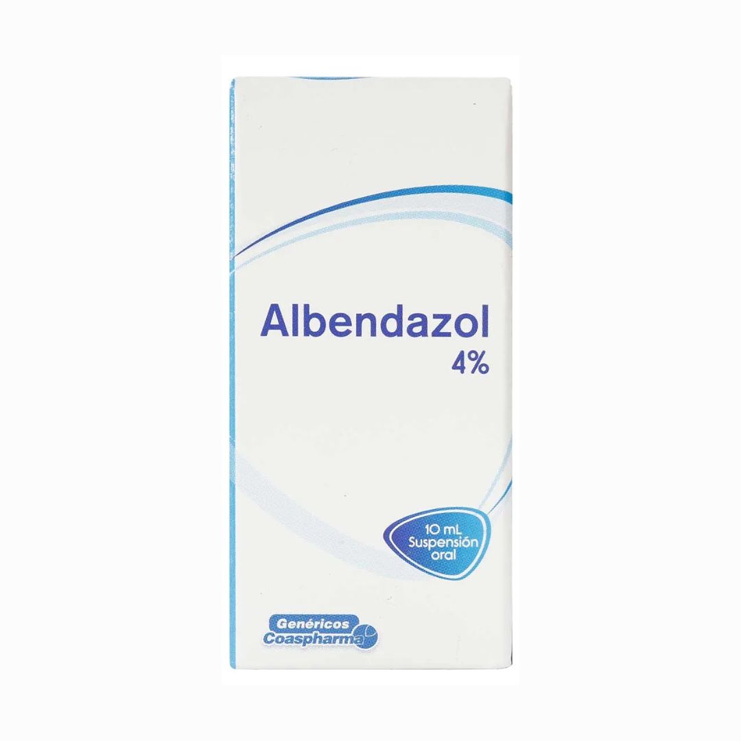 Albendazol Suspension 400 Mg 10 Ml