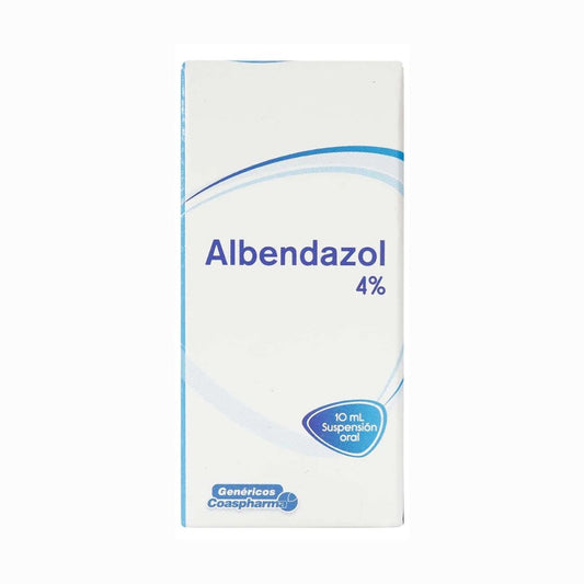 Albendazol Suspension 400 Mg 10 Ml